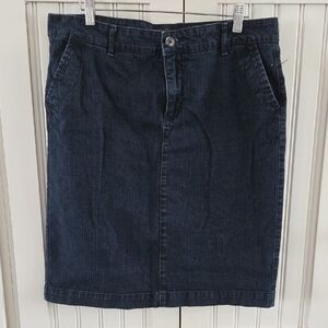 Sonoma Skirt Womens Size 12 Cotton/spandex Like New